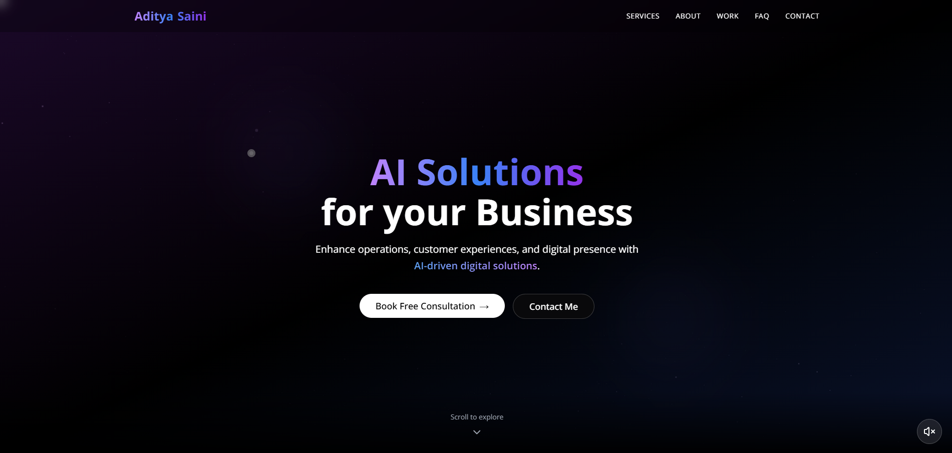 Personal Portfolio
